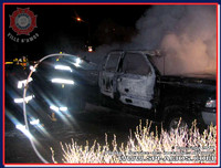 2010-04-26 - Incendie de véhicule (Camionnette) - Amos