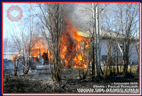 2010-05-11 - Incendie de bâtiment (Garage) - Saint-Mathieu-d'Harricana