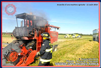 2010-08-11 - Incendie de véhicule (Machinerie agricole) - Trécesson
