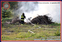 2010-09-11 - Incendie de branches et d'herbes - Saint-Mathieu-d'Harricana