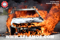 2019-07-15 - Incendie de véhicule (Automobile) - Amos