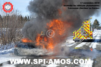 2019-11-17 - Incendie de véhicule (Automobile) - Trécesson (La Ferme)