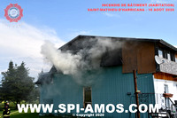 2020-08-16 - Incendie de bâtiment (Habitation) - Saint-Mathieu-d'Harricana