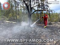 2021-05-16 - Incendie de brousse & forêt - Amos