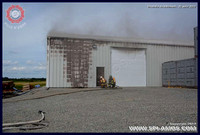2017-08-21 / 002 / - Incendie de bâtiment commercial (Garage) - Amos