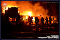 2016-10-18 - Incendie de bâtiment (Résidence) - Saint-Félix-de-Dalquier