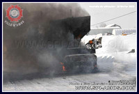 2015-02-18 - Incendie de véhicule (Poids lourd et Automobile) - Guyenne