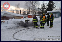 2015-03-07 - Incendie de véhicule (Motoneige) - Trécesson