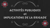 ACTIVITÉS PUBLIQUES / IMPLICATIONS / REPORTAGES