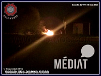 2015-05-30 - Incendie de véhicule (VTT) - Amos