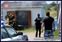 2015-06-13 - Incendie de bâtiment (Remise) - Pikogan