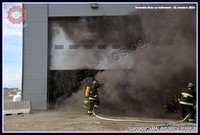 2015-10-21 - Incendie de véhicule (Machinerie lourde) - Amos