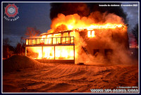 2015-11-08 - Incendie de bâtiment (Habitation) - Trécesson