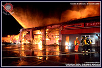 2015-11-18 - Incendie de bâtiment (Commercial) - Pneus GCR - Amos