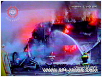 1990-08-12 - Incendie de bâtiment (Commercial) - Café Parfait - Amos