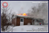 2014-02-21 - Incendie de bâtiment (Habitation) - Pikogan