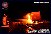 2014-04-22 - Incendie de véhicule (Camion) - Pikogan