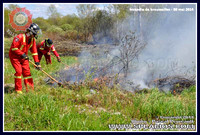 2014-05-30 - Incendie d'herbes et broussailles - Amos