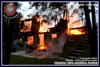 2014-07-09 - Incendie de bâtiment (Habitation) - Lac Davy - Trécesson