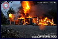 2014-10-09 - Incendie de bâtiment (Habitation) - Saint-Mathieu-d'Harricana