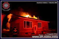 2014-12-05 - Incendie de bâtiment (Résidence) - Amos (Saint-Maurice-de-Dalquier)