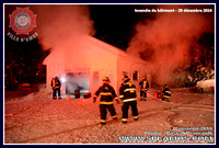 2014-12-29 - Incendie de bâtiment (Garage) - Amos