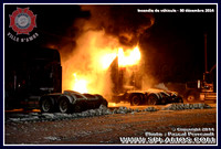2014-12-30 - Incendie de véhicule (Poids lourd) - Amos