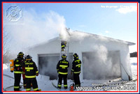 2013-03-17 - Incendie de bâtiment (Garage) - Saint-Félix-de-Dalquier