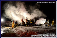 2013-03-29 - Incendie de bâtiment (Habitation) - Sainte-Gertrude-Manneville