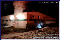 2013-03-29 - Incendie de bâtiment (Commerce) - Saint-Félix-de-Dalquier