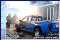 2013-04-24 - Incendie de véhicule (Camionnette) - Amos
