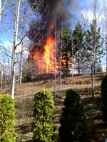 2013-05-18 - Incendie de bâtiment (Habitation) - La Motte