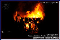 2013-07-03 - Incendie de bâtiment (Habitation) - Saint-Mathieu-d'Harricana