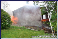 2013-07-10 - Incendie de bâtiment (Habitation) - Saint-Mathieu-d'Harricana