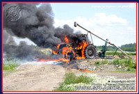 2013-07-18 - Incendie de véhicule (Tracteur) - Amos