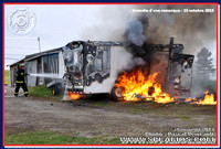 2013-10-15 - Incendie de véhicule (Remorques) - Amos