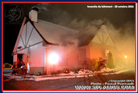 2013-10-28 - Incendie de bâtiment (Commercial) - Amos
