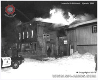 1969-01-01 - Incendie de bâtiment (Commercial) - Amos - Entrepot JB Boutin