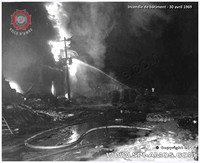 1969-04-30 - Incendie de bâtiment (Commercial) - Amos - Abitibi Tire