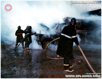 1975-02-28 - Incendie de bâtiment (Commercial) - Amos - Harricana Pétrolium
