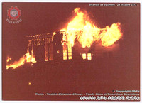 1977-10-24 - Incendie de bâtiment - Amos - Centre des loisirs