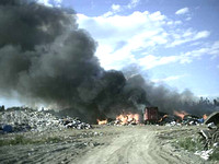 2001-07-16 - Incendie de dépotoir - Amos - Sanimos