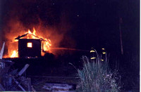 2001-10-03 - Incendie de bâtiment (Remise) - Amos