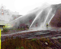 2001-10-06 - Incendie d'écorces - Amos - Abitibi-Consolidated