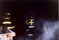 2001-12-02 - Incendie de véhicule (Camionnette) - Amos