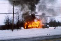 2002-03-22 et 2002-03-23 - Incendie de bâtiment (Habitation) - Amos