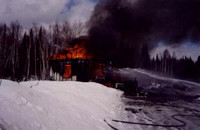 2002-03-31 - Incendie de bâtiment (Habitation) - La Motte