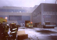2002-11-13 - Simulation d'incendie - Amos - Abitibi Consolidated