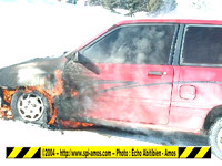 2004-02-26 - Incendie de véhicule (Automobile) - Amos