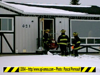 2004-03-14 - Incendie de bâtiment (Habitation) - Amos